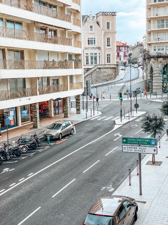 Adorable Studio Sur La Plage Биариц Екстериор снимка